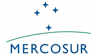 Logo des südamerikanischen Staatenbundes Mercosur