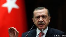 اردوغان يقول إن الطائرة السورية كانت تحمل ذخيرة ودمشق تنفي