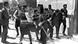Bosnian Serb nationalist Gavrilo Princip, right, is captured by police and taken to the police station in Sarajevo, Yugoslavia, June 28, 1914, after he assassinated the Archduke Franz Ferdinand, heir to the Austrian-Hungarina throne, and his wife. Princip, 19, who has tuberculosis, died four years later in prison. (ddp images/AP Photo) Bosnian Serb nationalist Gavrilo Princip, right, is captured by police and taken to the police station in Sarajevo, Yugoslavia, June 28, 1914, after he assassinated the Archduke Franz Ferdinand, heir to the Austrian-Hungarina throne, and his wife. Princip, 19, who has tuberculosis, died four years later in prison. (ddp images/AP Photo)