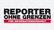 Reporter ohne Grenzen Logo Reporter ohne Grenzen Logo