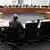 Der Präsident des Bundeskriminalamtes (BKA), Jörg Ziercke (vorn), sitzt am Donnerstag (28.06.2012) im Anhörungssaal des Paul-Löbe-Hauses in Berlin und wartet auf den Beginn des Ausschusses. Ziercke wird in der Sitzung des Neonazi-Untersuchugsausschusses des Bundestags als Zeuge vernommen. Foto: Wolfgang Kumm dpa/lbn
