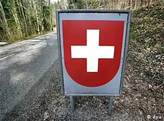 红底白十字－瑞士的标志