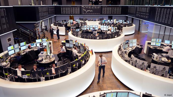 Börse in Frankfurt