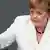 Bundeskanzlerin Angela Merkel (CDU) gibt am Freitag (29.06.2012) im Bundestag in Berlin eine Regierungserklärung ab. Am Abend stimmt das Parlament über den Fiskalpakt und über den Europäischen Rettungsschirm ESM ab. Foto: Maurizio Gambarini dpa/lbn
