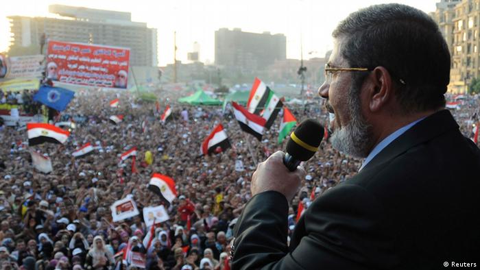 Ägypten Mursi als Präsident vereidigt