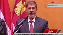 الرئيس المصري يقدم برنامجه ويوجه رسائل لجميع الأطراف