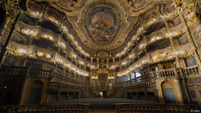 Markgräfliches Opernhaus in Bayreuth