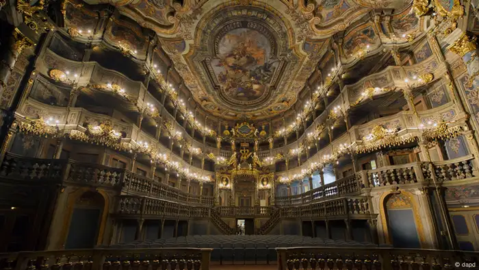 Margravial Opera House in Bayreuth
