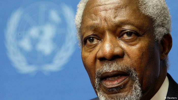 En 2001, la ONU y su entonces secretario general, Kofi Annan, fueron honrados por su compromiso con un mundo mejor organizado y pacífico. 
