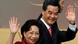 Hong Kong's Chief Executive Leung Chun-ying and his wife Regina wave during a flag-raising ceremony to mark the 15th anniversary of the territory's handover to China, in Hong Kong July 1, 2012. New Hong Kong leader Leung was sworn into office on Sunday by Chinese President Hu Jintao for a five-year term in which he will confront challenges ranging from human rights to democracy after a tumultuous year of transition and protest. REUTERS/Tyrone Siu (CHINA - Tags: POLITICS) Hong Kong's Chief Executive Leung Chun-ying and his wife Regina wave during a flag-raising ceremony to mark the 15th anniversary of the territory's handover to China, in Hong Kong July 1, 2012. New Hong Kong leader Leung was sworn into office on Sunday by Chinese President Hu Jintao for a five-year term in which he will confront challenges ranging from human rights to democracy after a tumultuous year of transition and protest. REUTERS/Tyrone Siu (CHINA - Tags: POLITICS)