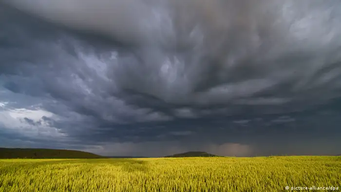 Unwetterwolken (Foto: Bernd März /lsn)