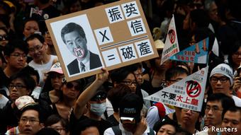 Proteste in Hong Kong