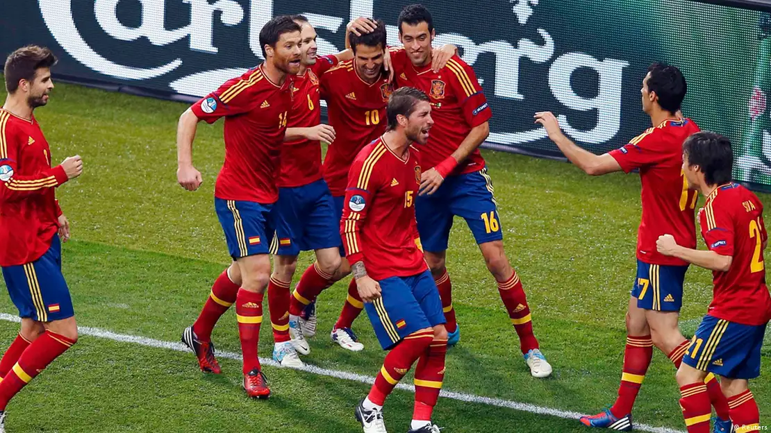Euro 2012: Itália x Croácia; Espanha x Irlanda; resultados e gols – 14/06