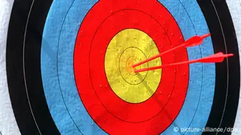 target with arrows