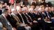 Members of Syria's opposition attend a Syrian opposition conference in Cairo Members of Syria's opposition attend a Syrian opposition conference in Cairo