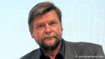 Portrait Professor Klaus Schröder, FU Berlin (Foto: Maurizio Gambarini dpa/lbn)