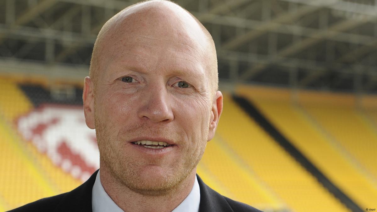 Munich, Germany. 27th July, 2021. Matthias Sammer, TV expert, takes part in  a press conference of  Prime Video.  will be showing Champions  League matches from the 2021/22 season. On its