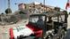 Two Lebanese army soldiers from the 10th infantry brigade drive a jeep with a Lebanese flag covering the hood while patrolling the streets in the southern town of Khiam, Lebanon Friday, Aug. 18, 2006. The Lebanese army reached the country's southern border with Israel for the first time in decades, sending a lone jeep on patrol Friday through Kfar Kila, a battered stronghold of support for Hezbollah militants. (ddp images/AP Photo/Nasser Nasser) Two Lebanese army soldiers from the 10th infantry brigade drive a jeep with a Lebanese flag covering the hood while patrolling the streets in the southern town of Khiam, Lebanon Friday, Aug. 18, 2006. The Lebanese army reached the country's southern border with Israel for the first time in decades, sending a lone jeep on patrol Friday through Kfar Kila, a battered stronghold of support for Hezbollah militants. (ddp images/AP Photo/Nasser Nasser)