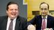 Stefan Mappus (left) and Dirk Notheis (right) in a montage photo Stefan Mappus (left) and Dirk Notheis (right) in a montage photo