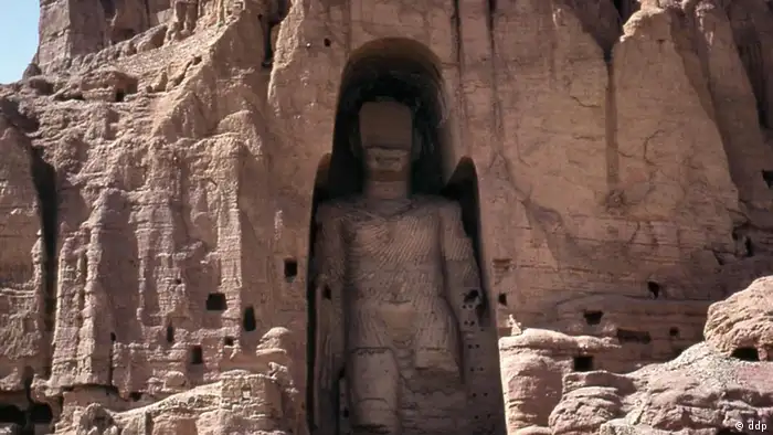 Die zu dem Zeitpunkt höchste Buddha-Statue der Welt in Afghanistan (Foto: Mildres Dearborn)
