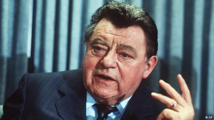 Franz Josef Strauß 1987