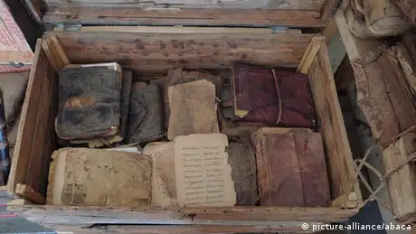 Zerstörung von Weltkulturerbe Manuskripte von Timbuktu in Gefahr