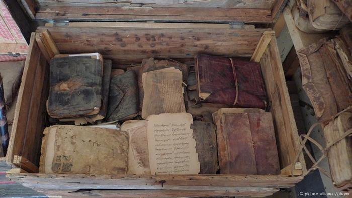 Zerstörung von Weltkulturerbe Manuskripte von Timbuktu in Gefahr