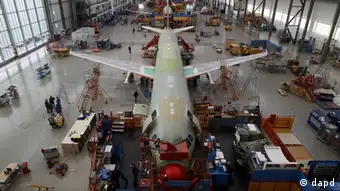 Airbus EADS A320 Montage