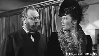 Elisabeth Flickenschildt mit Emil Jannings in dem Film Robert Koch, der Bekämpfer des Todes (1939)