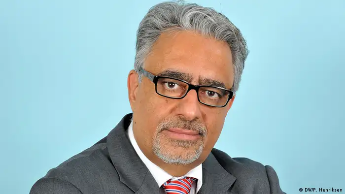 Jamsheed Faroughi, Leiter der Farsi-Redaktion