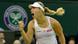 Angelique Kerber jubelt nach ihrem Sieg im Wimbledon-Viertelfinale gegen Sabine Lisicki. Foto: Reuters Angelique Kerber jubelt nach ihrem Sieg im Wimbledon-Viertelfinale gegen Sabine Lisicki. Foto: Reuters