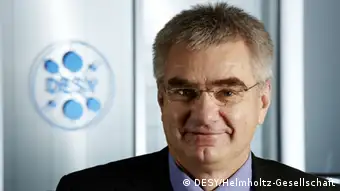 Professor Joachim Mnich DESY