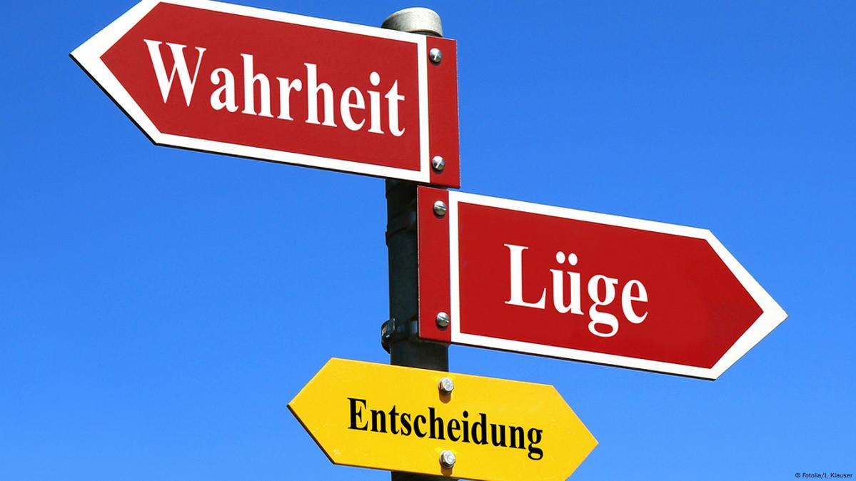 Lügen machen krank und einsam DW 19.12.2017