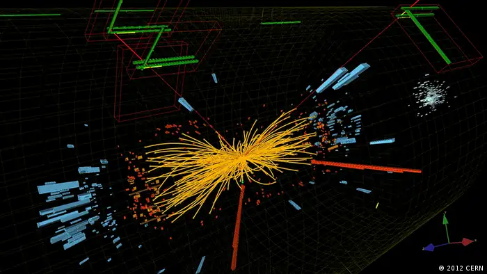 Schweiz Deutschland Forschung CERN Higgs-Boson Teilchen