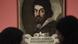 Retrato de Caravaggio que está exposto num museu em Roma Retrato de Caravaggio que está exposto num museu em Roma