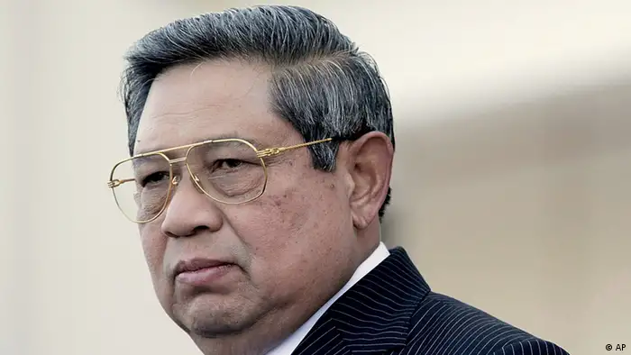 Indonesien Susilo Bambang Yudhoyono (AP)
