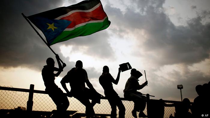 Südsudan Unabhängigkeit Feier 2011 Roter Teppich