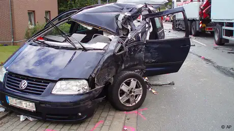 Deutschland Verkehrsunfall