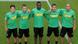 Granit Xhaka (segundo de izquierda a derecha), Peniel Mlapa (en el medio), Álvaro Domínguez (segundo de derecha a izquierda), son las nuevas estrellas del Gladbach. Granit Xhaka (segundo de izquierda a derecha), Peniel Mlapa (en el medio), Álvaro Domínguez (segundo de derecha a izquierda), son las nuevas estrellas del Gladbach.