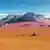 Desert landscape in Algeria © magann #40702601