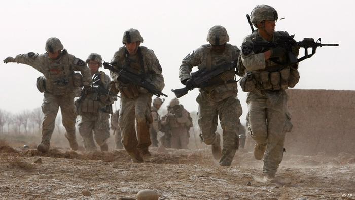 Afghanistan US Soldaten in Helmand 2010