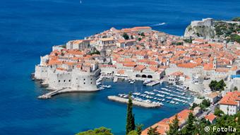 Panorama-Ansicht der Altstadt von Dubrovnik (Foto: dozer)