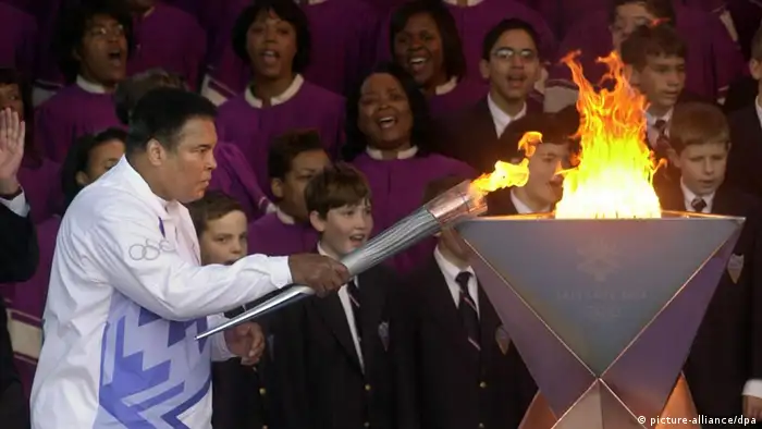 Olympische Momente Galerie