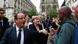 Merkel y Hollande en Reims. Merkel y Hollande en Reims.