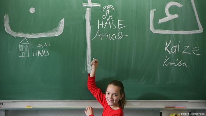 BIP Kreativitätsgrundschule Dresden Arabisch Sprache lernen