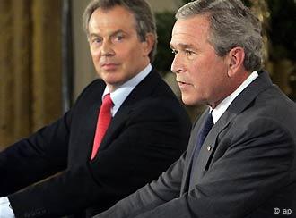 Haftbefehl für Putin? Für Bush und Blair gibt es das schon lange