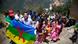 Independence protesters in Kabylia Independence protesters in Kabylia