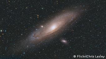 Andromedanebel (Foto: Flickr/Chris Lasley)