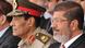 Hussein Tantawi y Mohammed Mursi. Hussein Tantawi y Mohammed Mursi.
