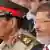 Machtkampf in Ägypten - Bild von Militärratschef Hussein Tantawi und Präsident Mohammed Mursi (Foto: dpa)